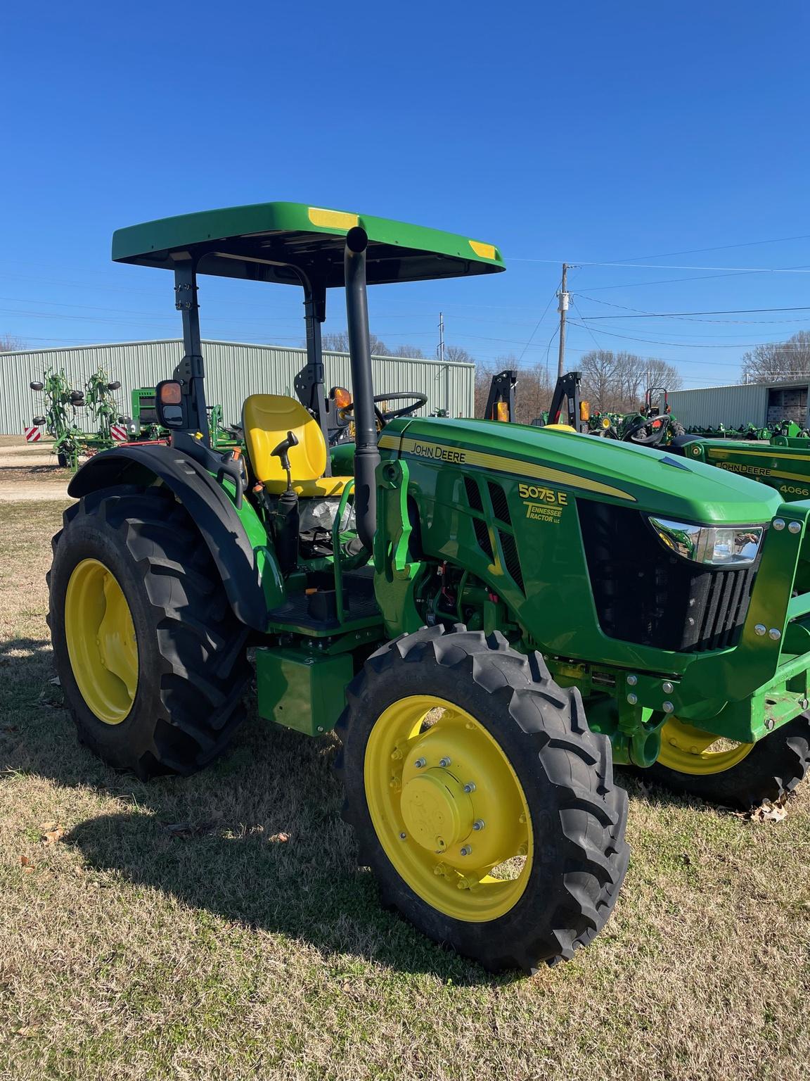 2022 John Deere 5075E - Tennessee Tractor