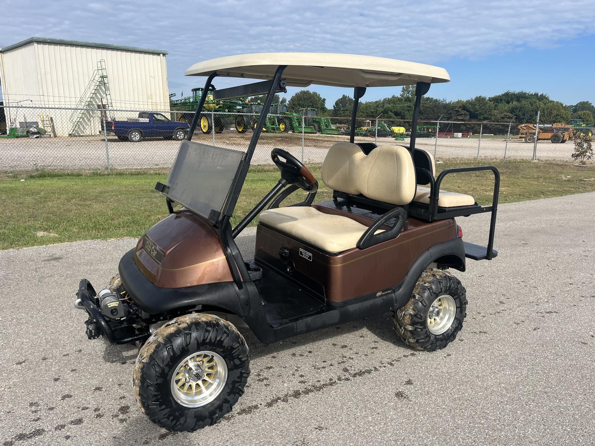 2008 Club Car Precedent Image