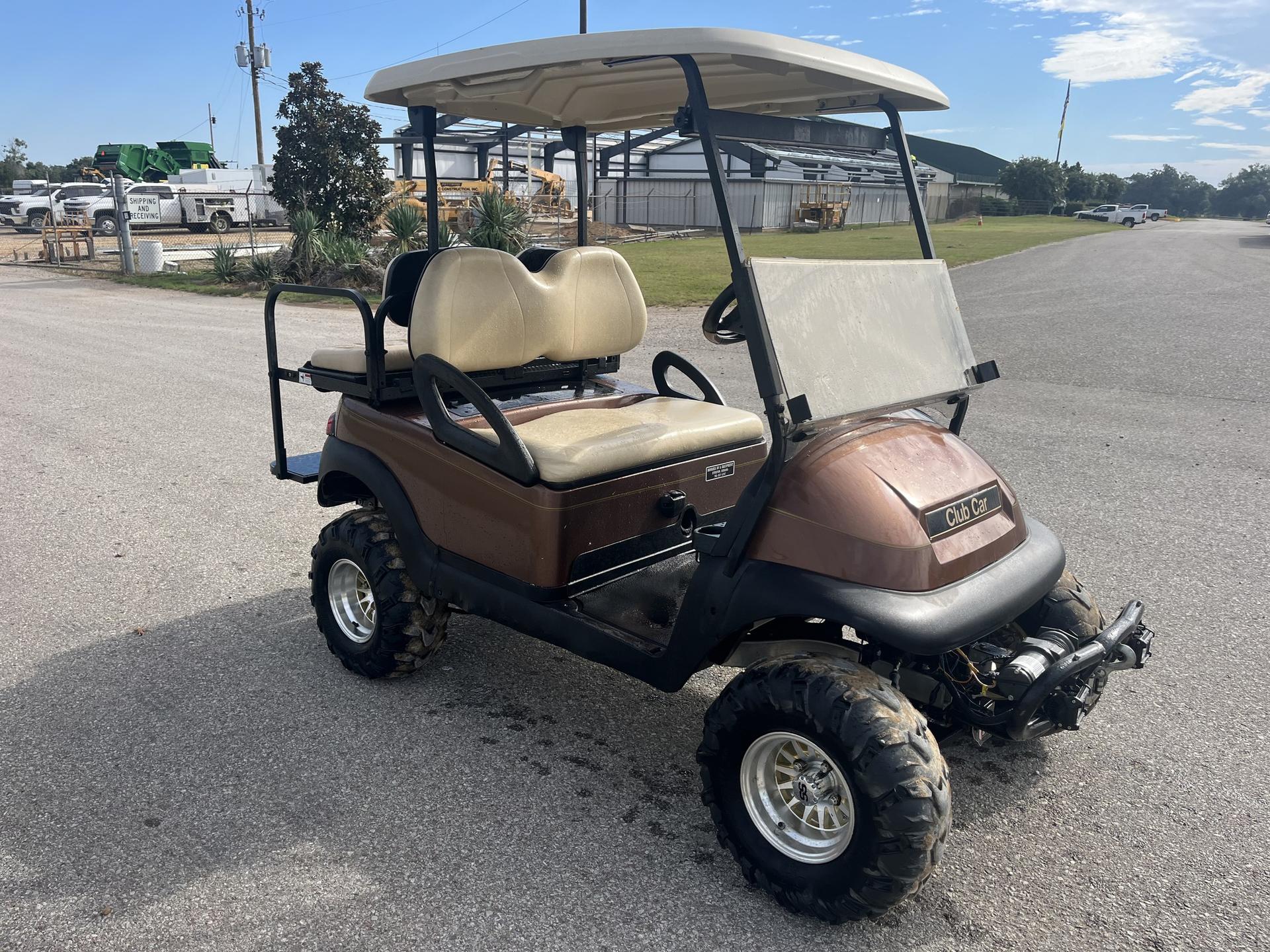 2008 Club Car Precedent Image