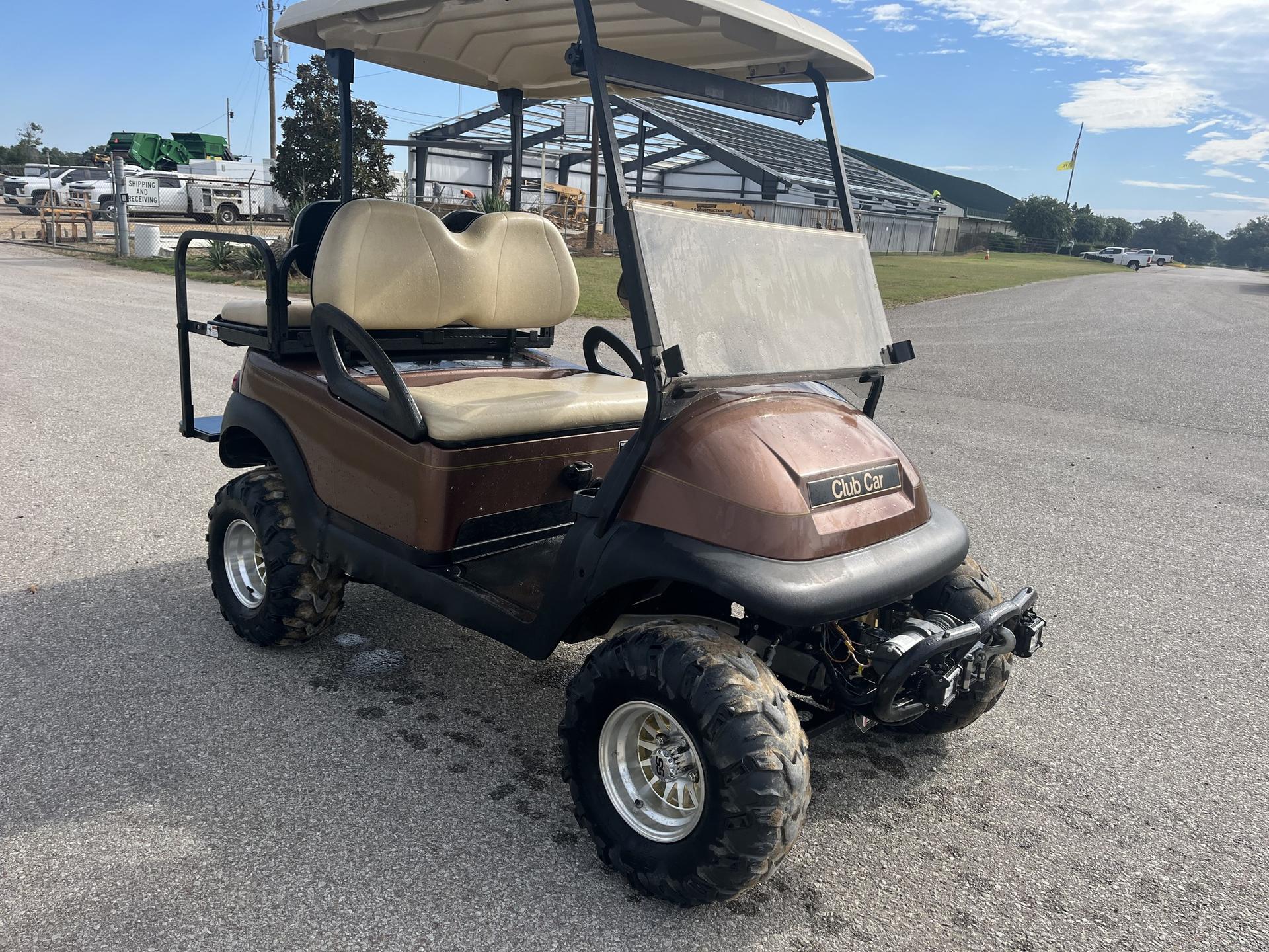 2008 Club Car Precedent Image