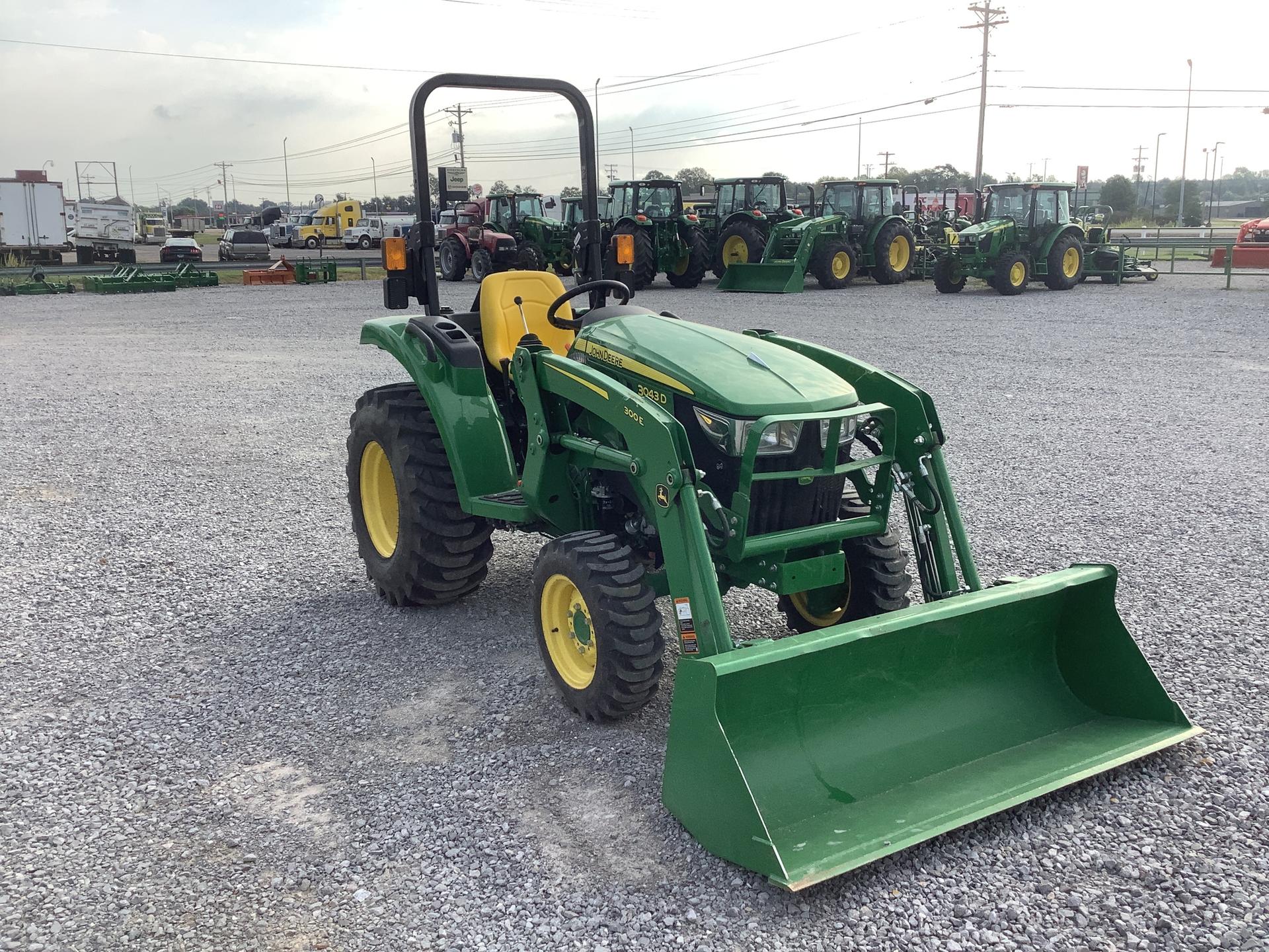 2022 John Deere 3043D