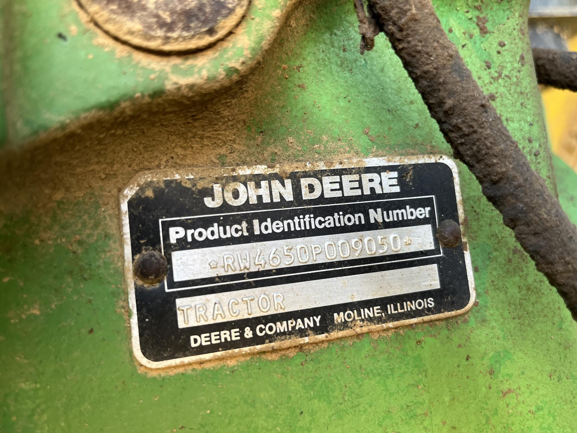 1984 John Deere 4650