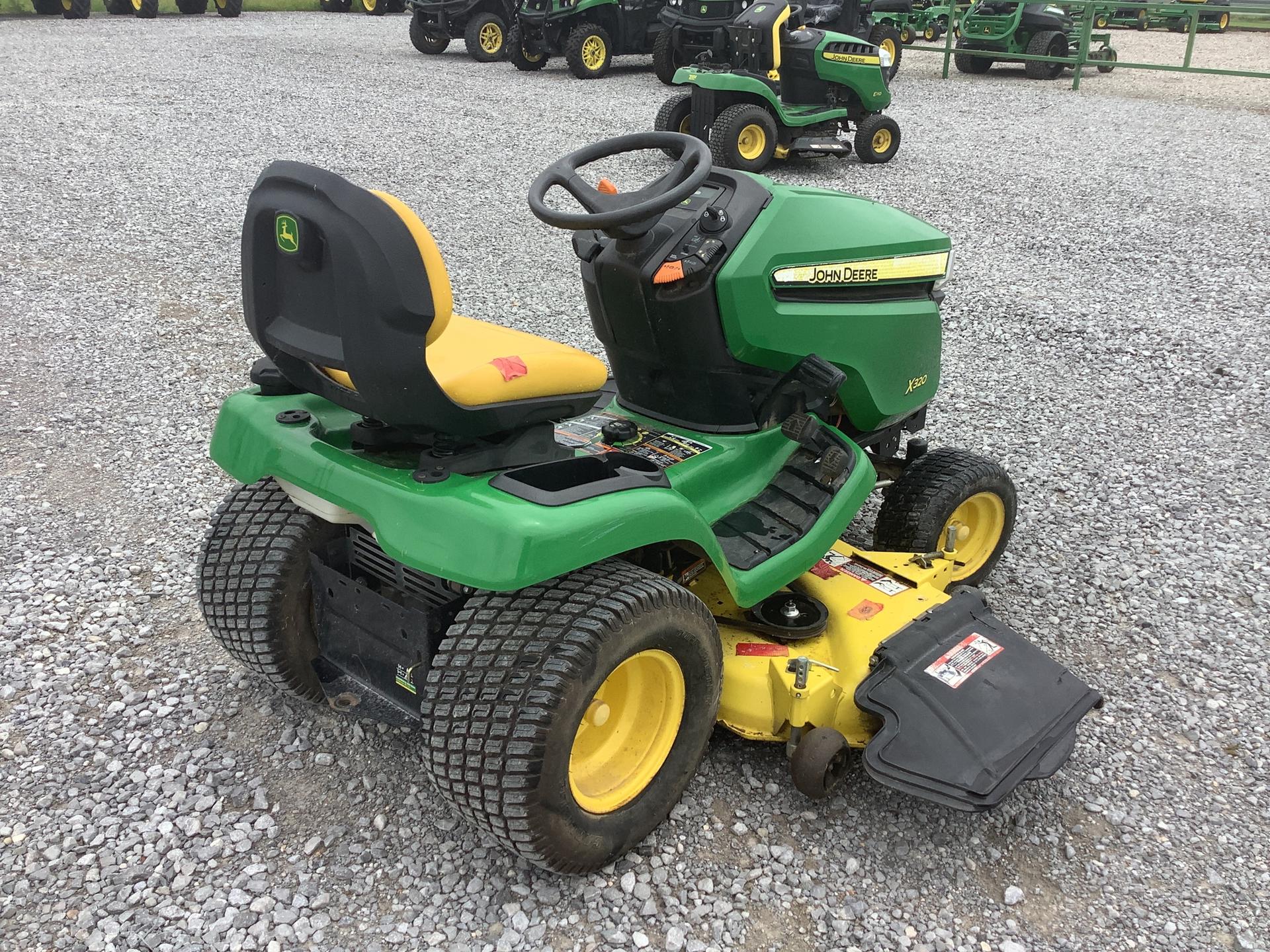 2014 John Deere X320