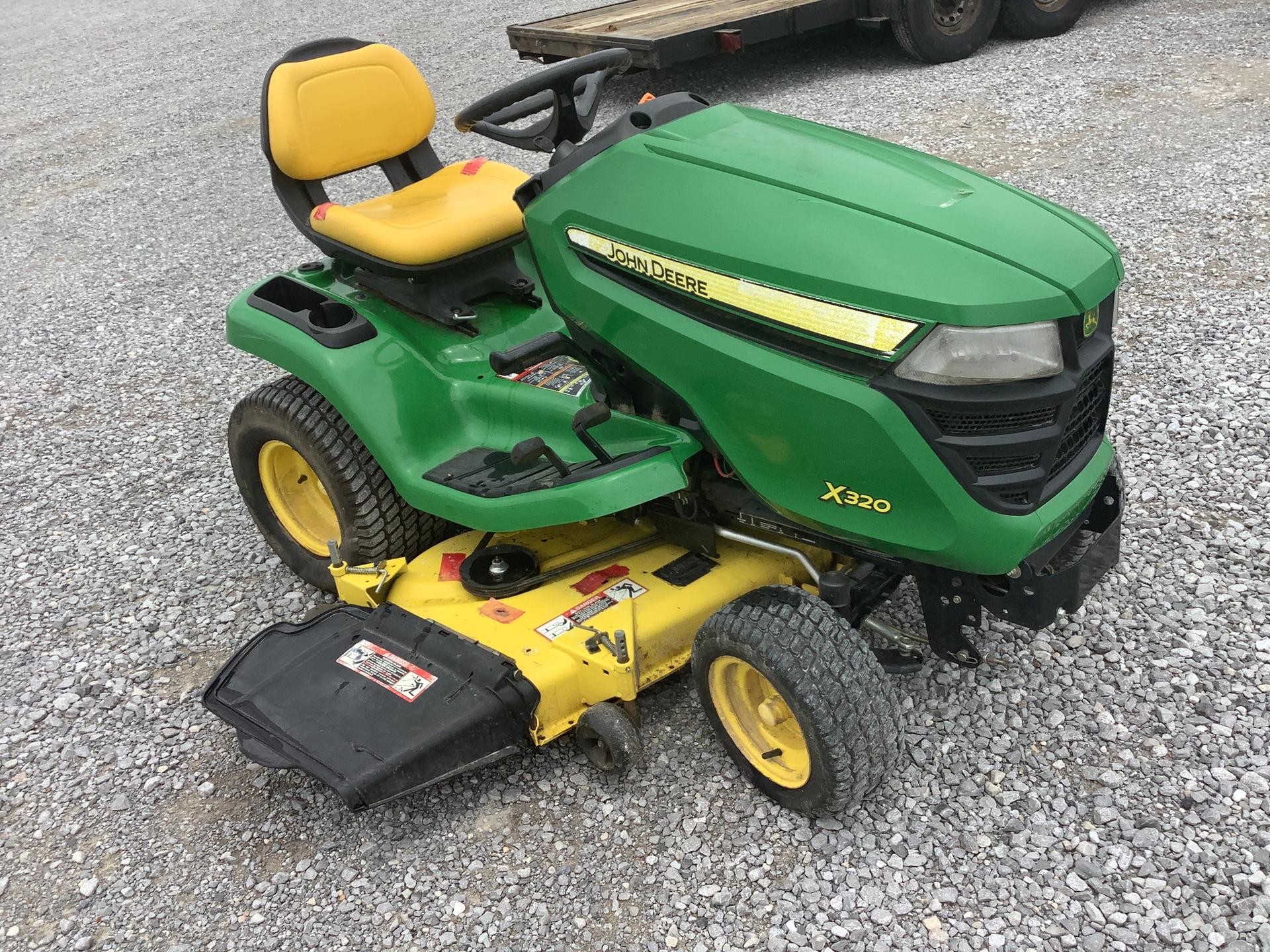 2014 John Deere X320