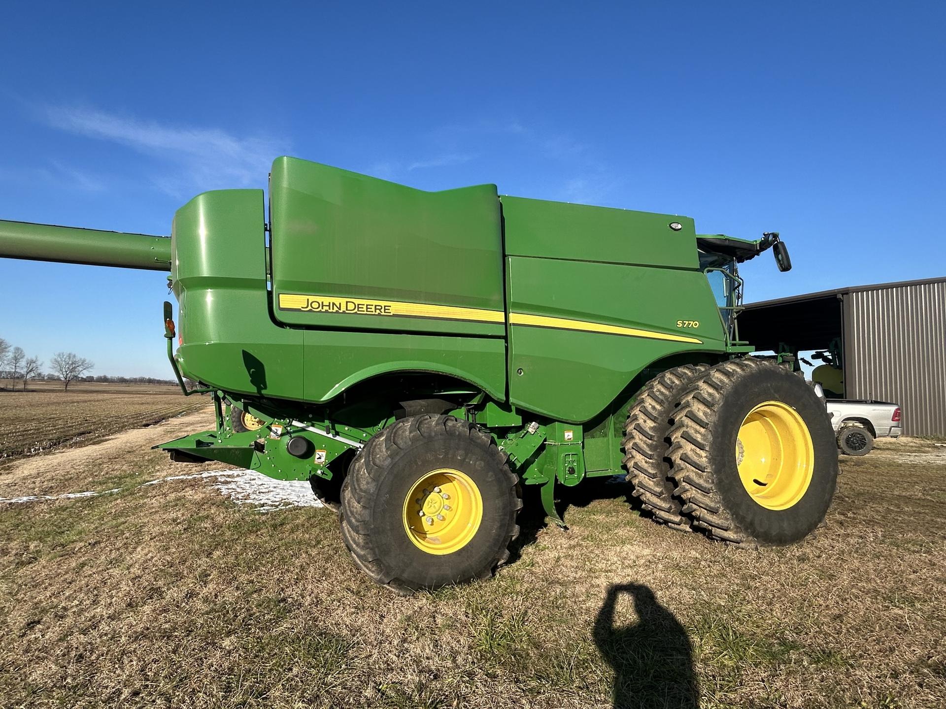 2023 John Deere S770 Image