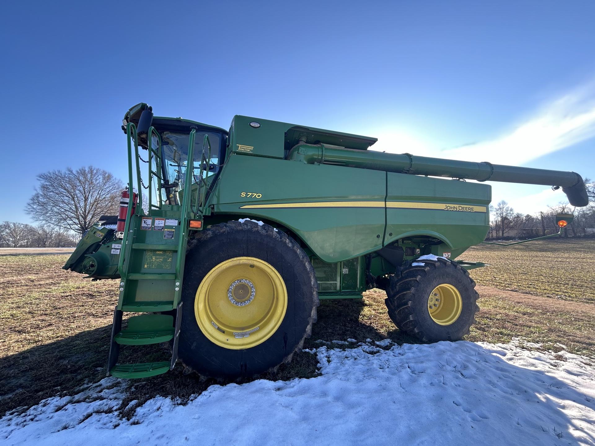 2023 John Deere S770 Image