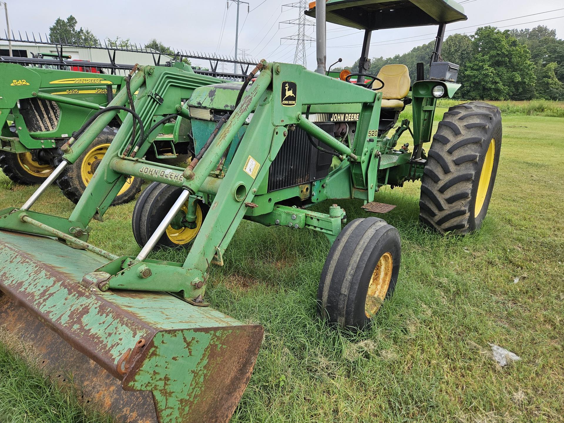 1998 John Deere 2755