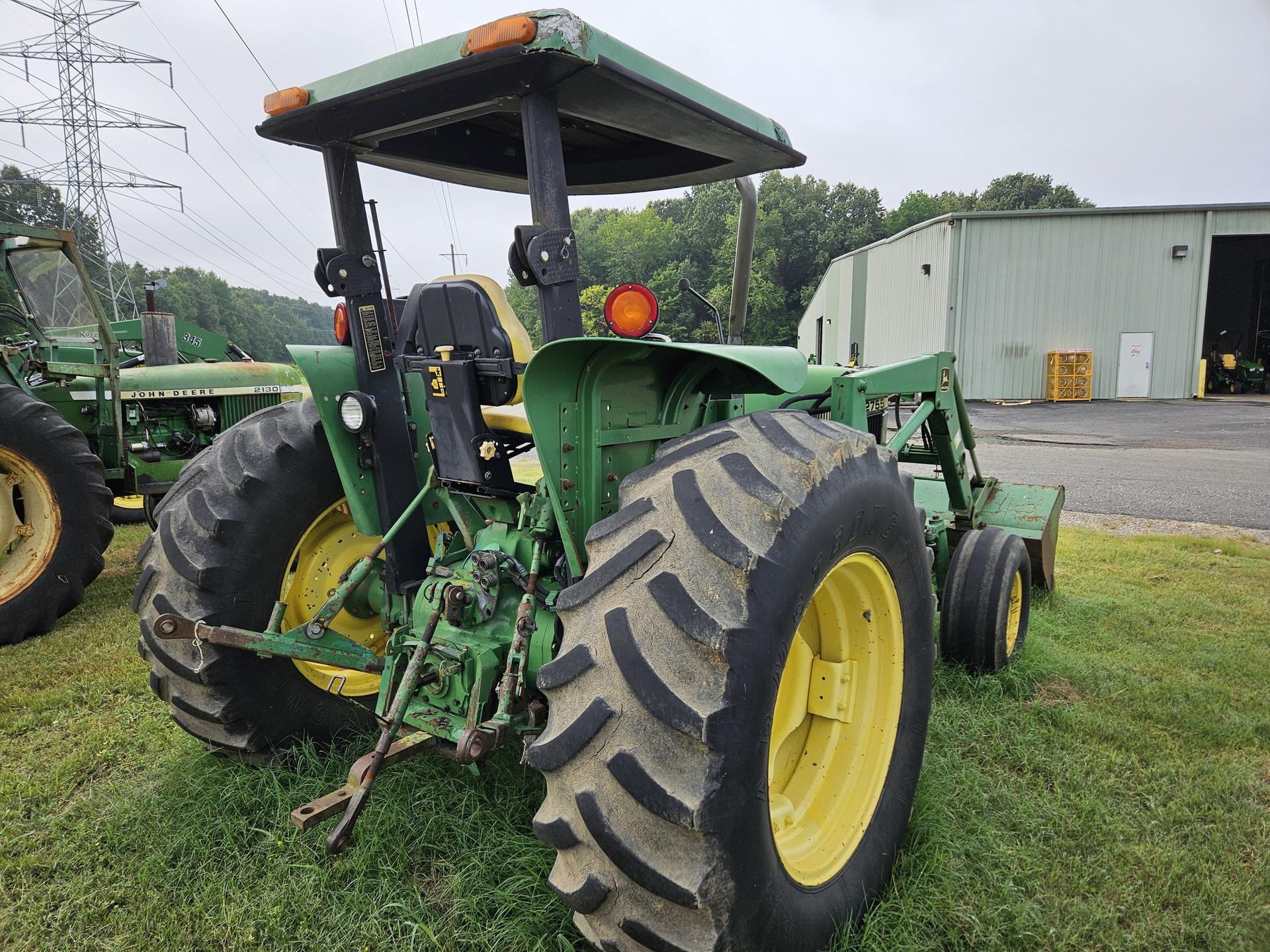 1998 John Deere 2755