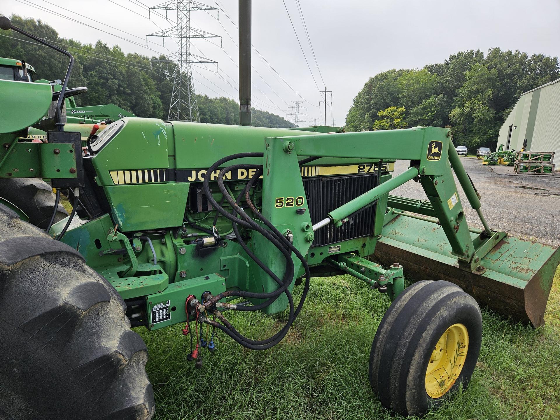 1998 John Deere 2755