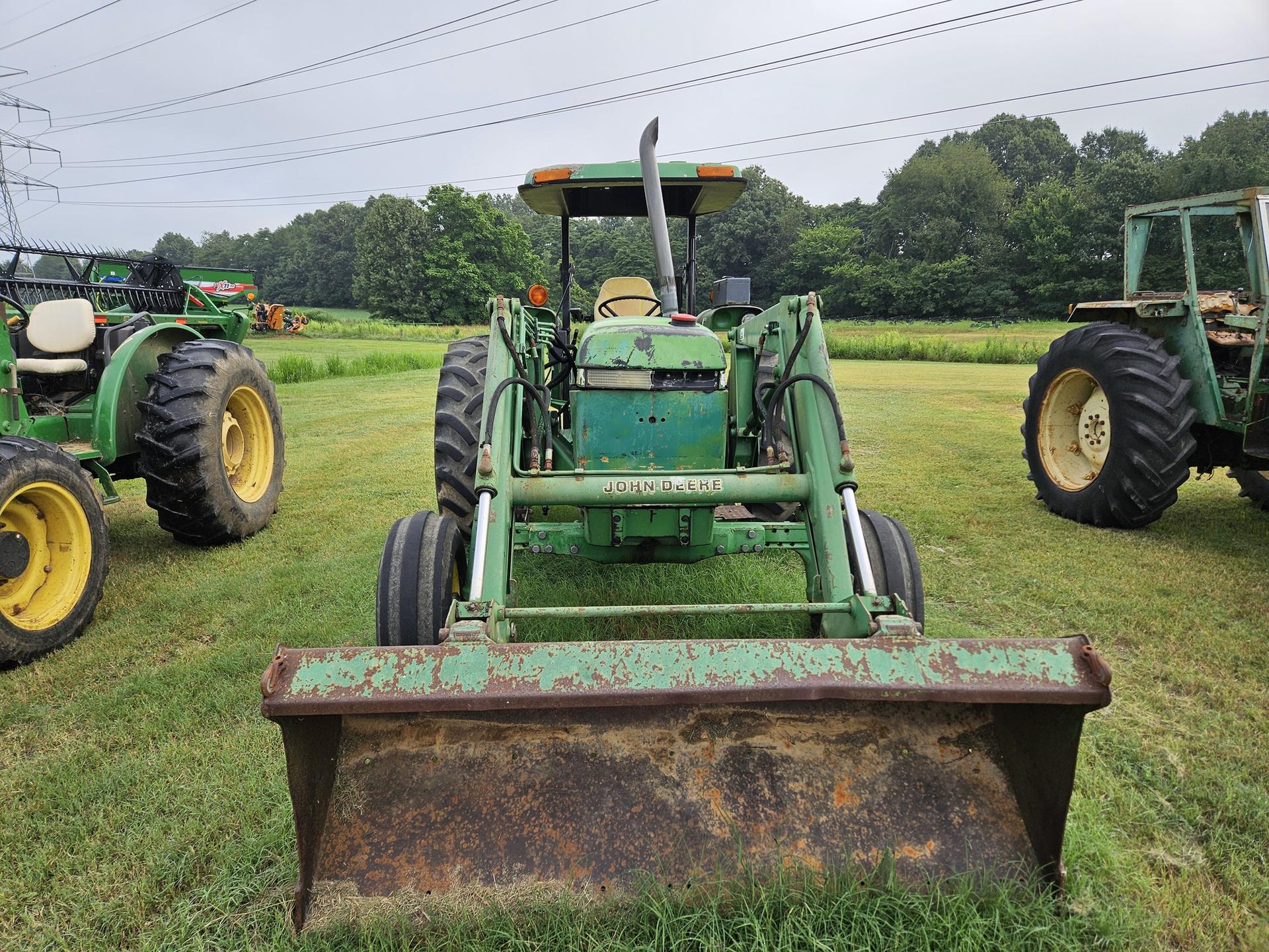 1998 John Deere 2755