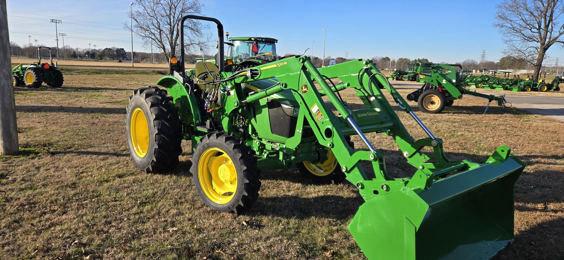 2021 John Deere 5055E Image