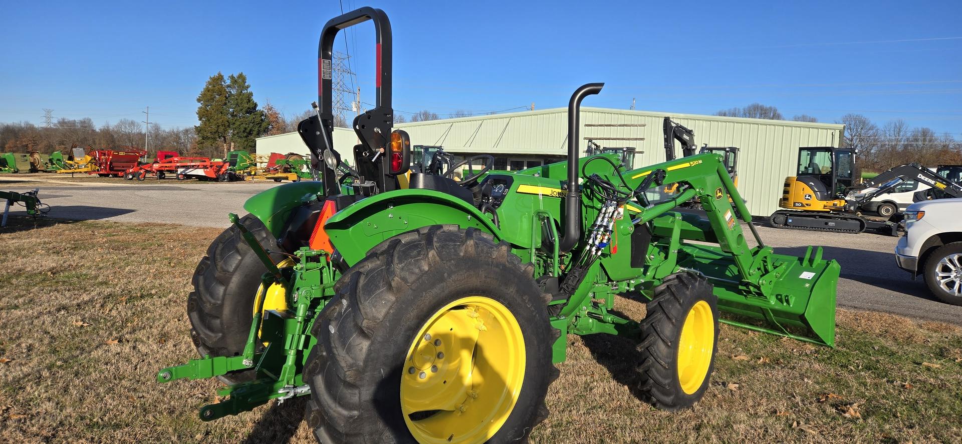 2021 John Deere 5055E Image