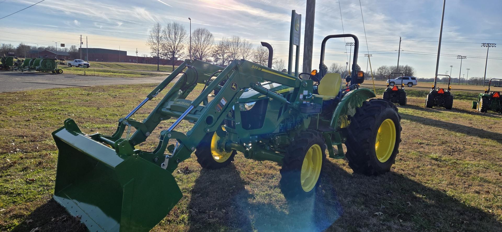 2021 John Deere 5055E Image