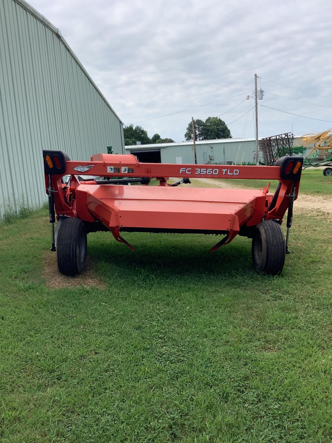 2018 Kuhn FC 3560 TLD