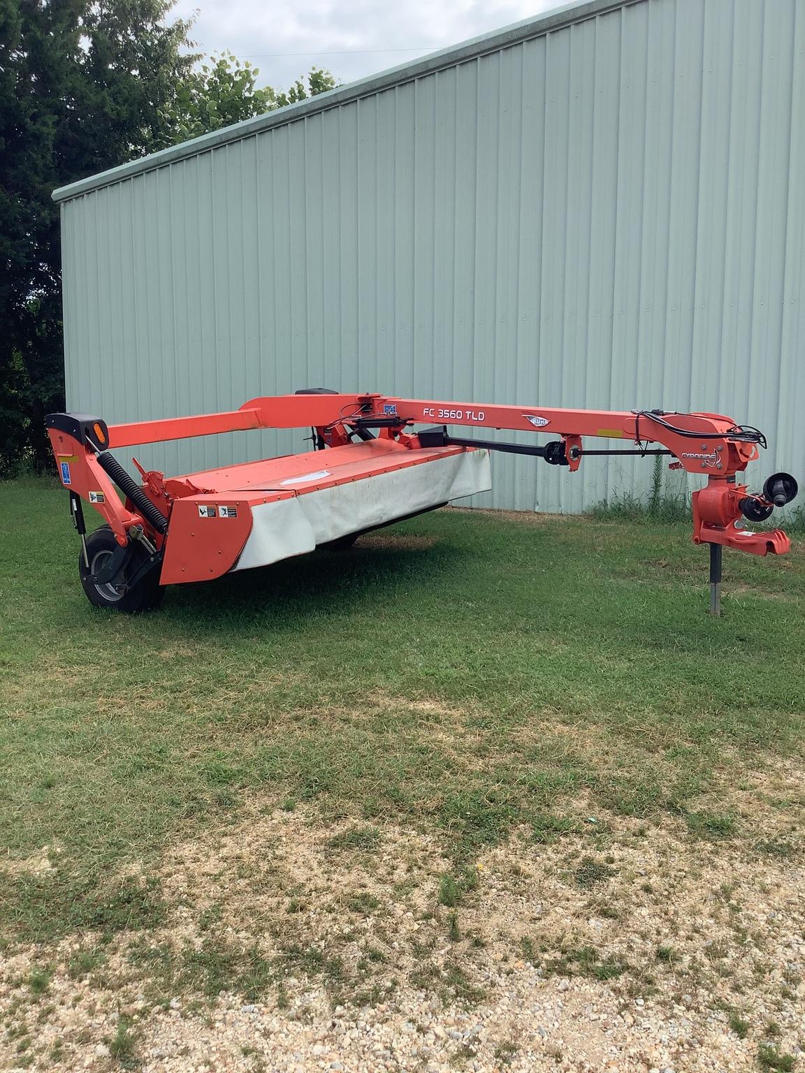 2018 Kuhn FC 3560 TLD