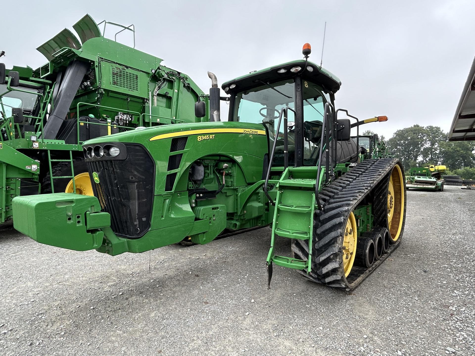 2010 John Deere 8345RT