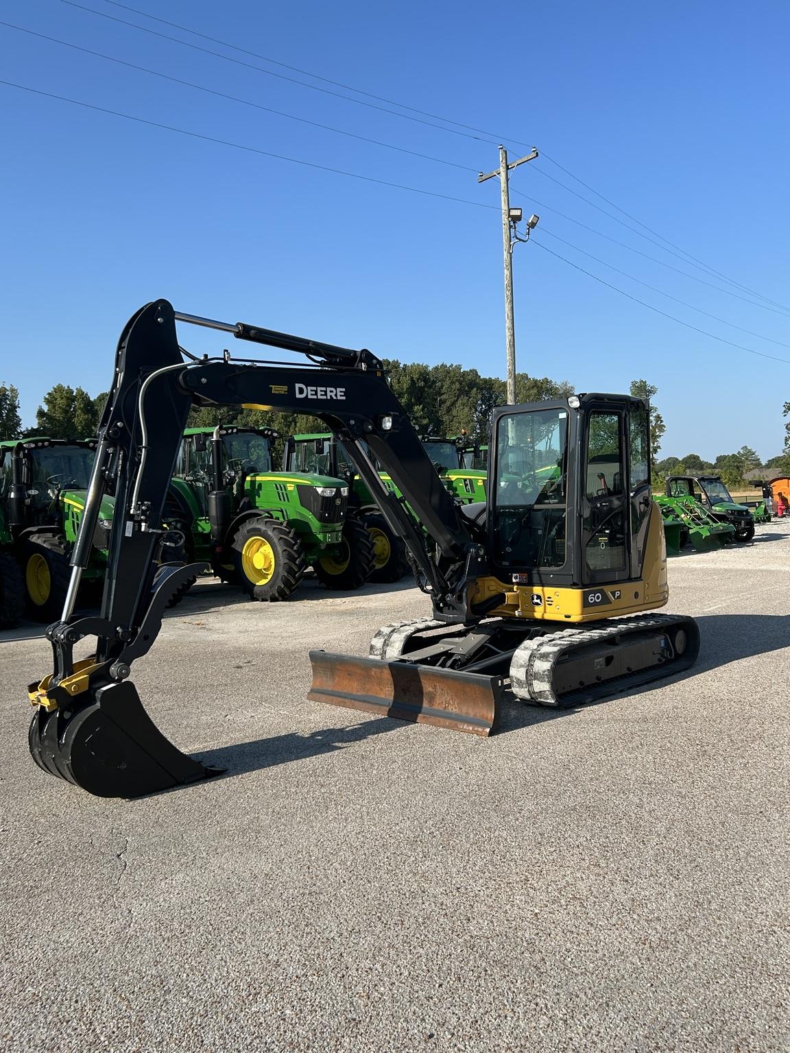 2023 John Deere 60 P