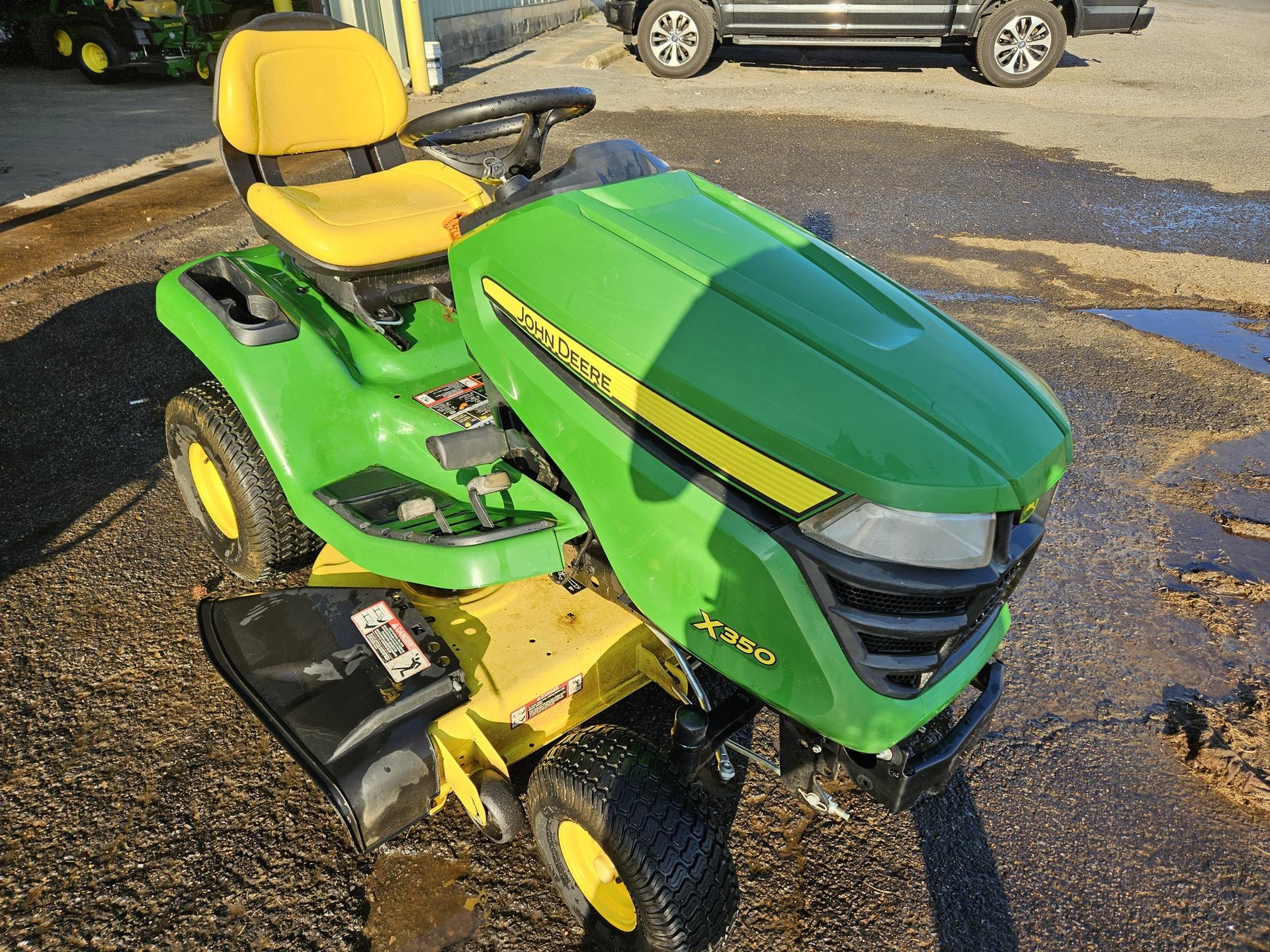 2018 John Deere X350