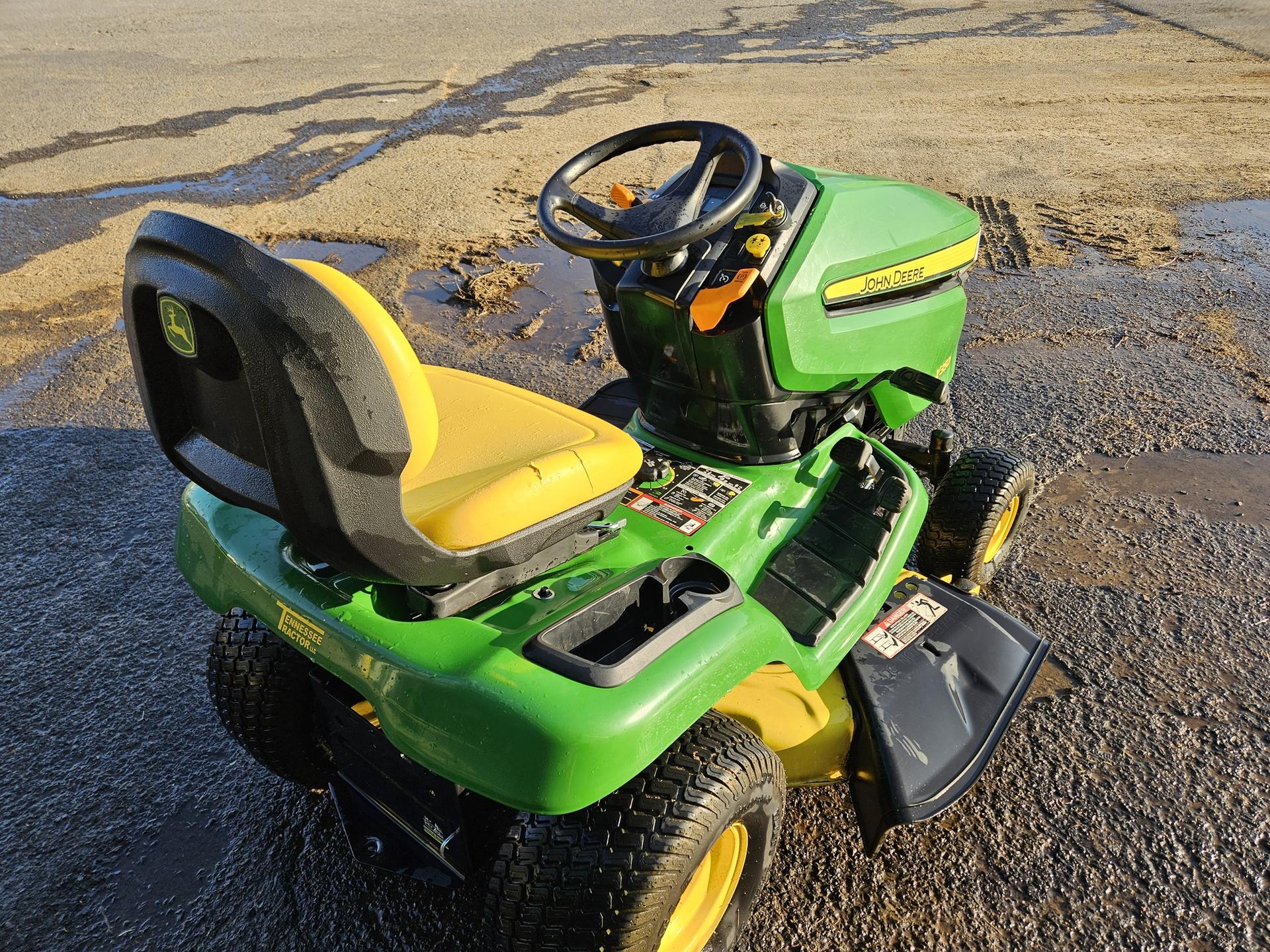 2018 John Deere X350