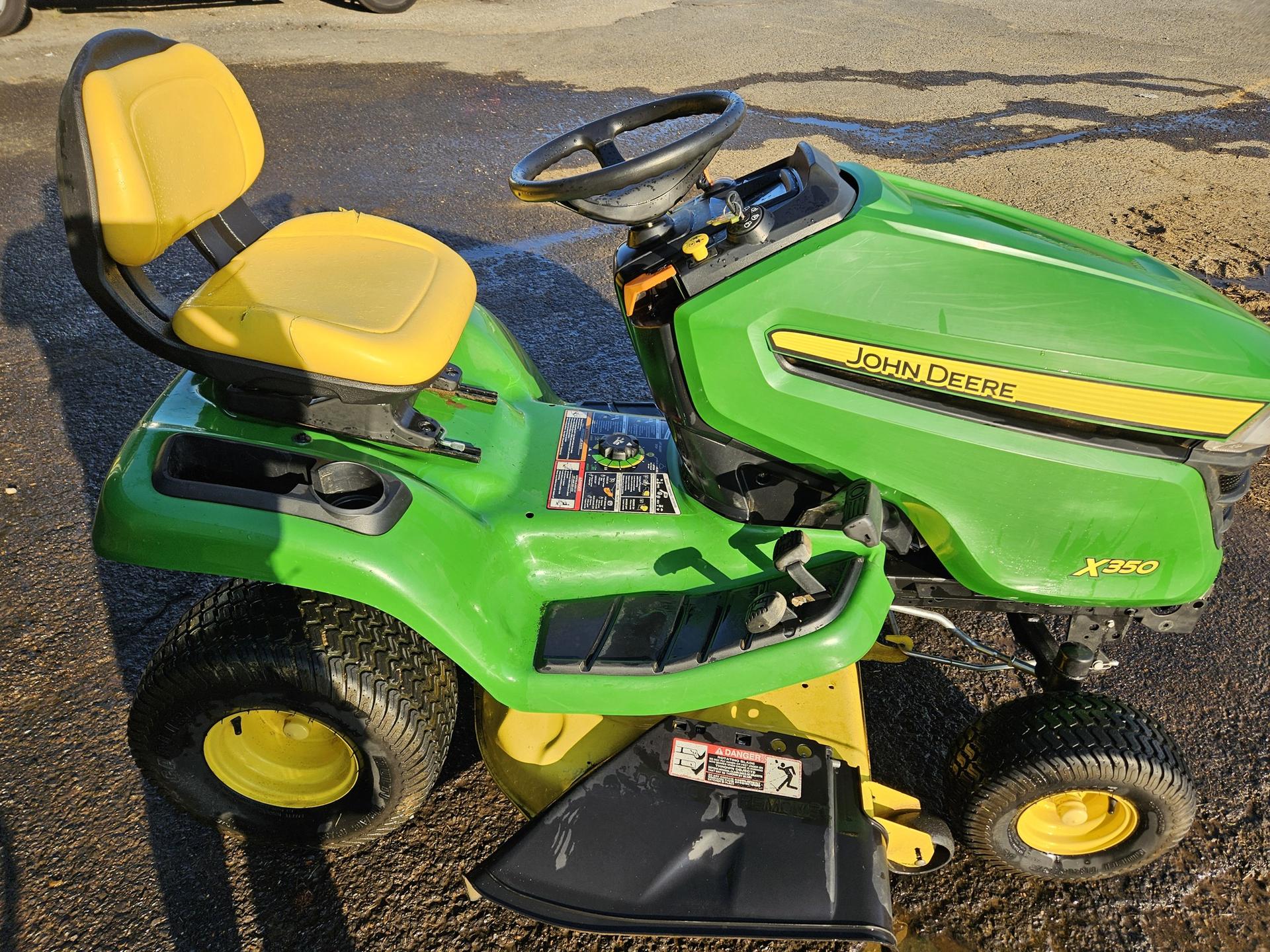 2018 John Deere X350