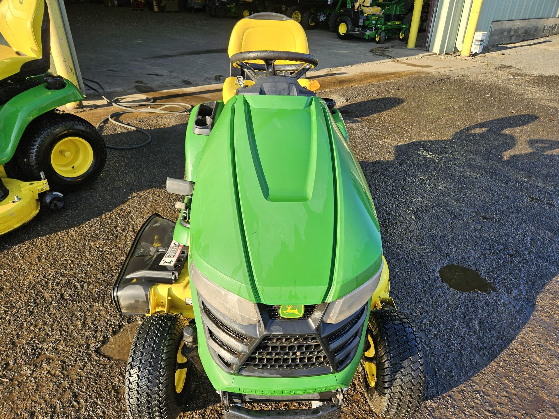 2018 John Deere X350