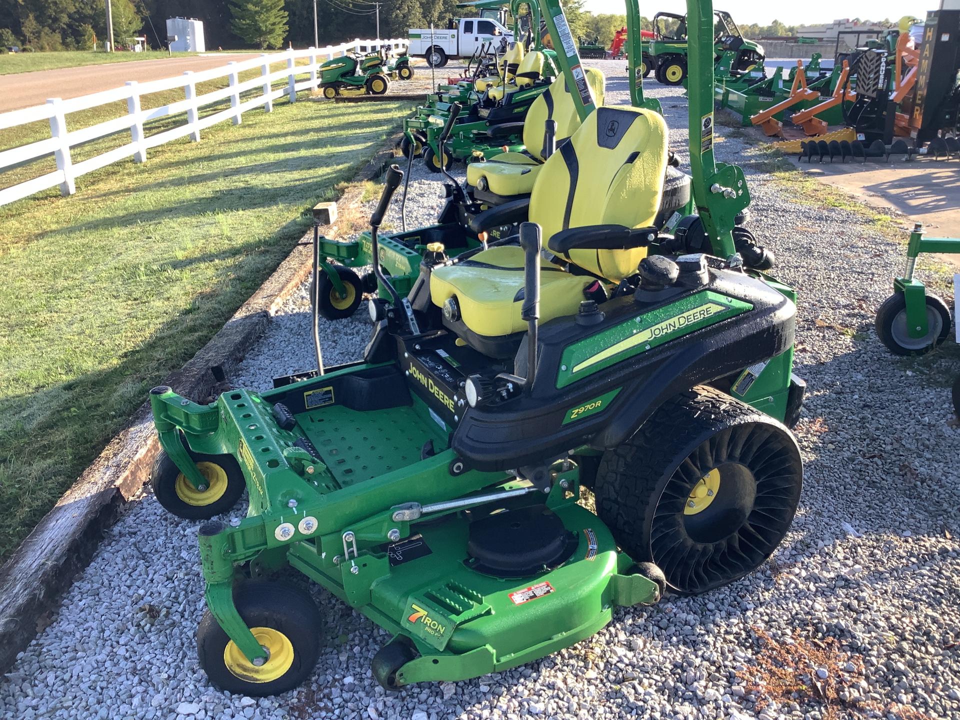 2022 John Deere z970r