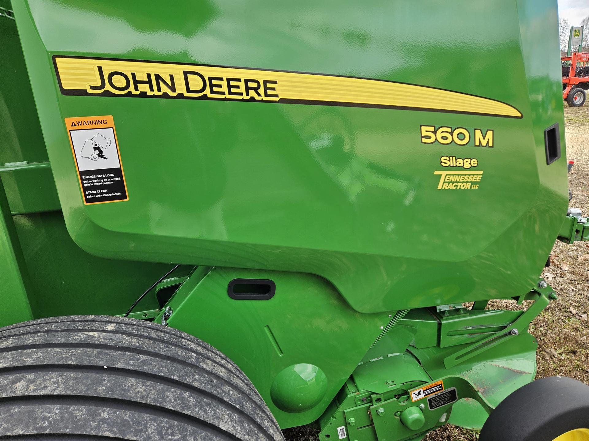 2022 John Deere 560M Image