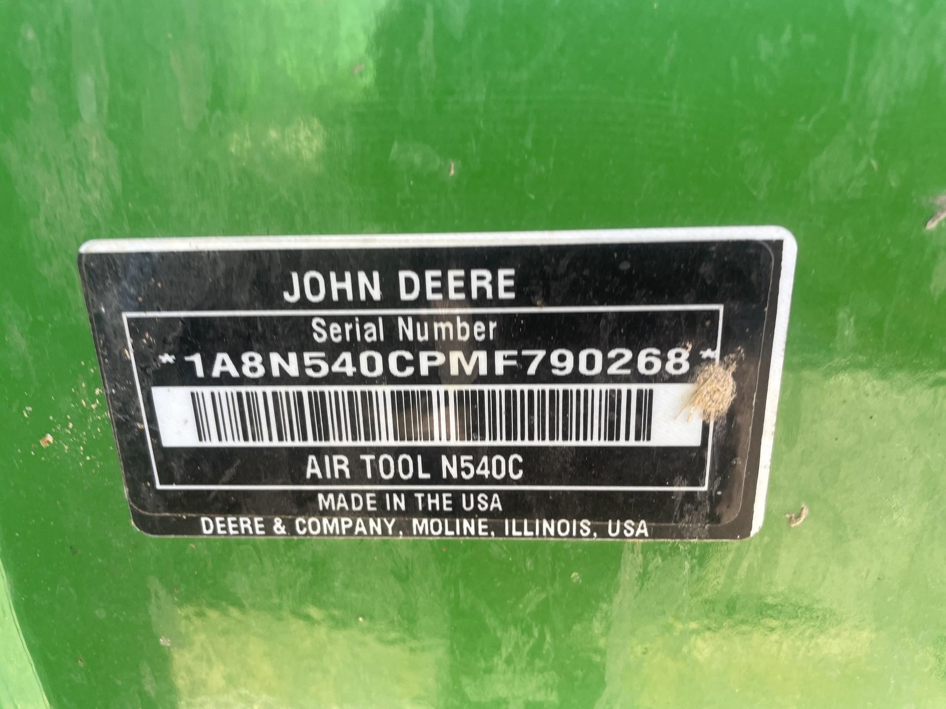 2021 John Deere N540C