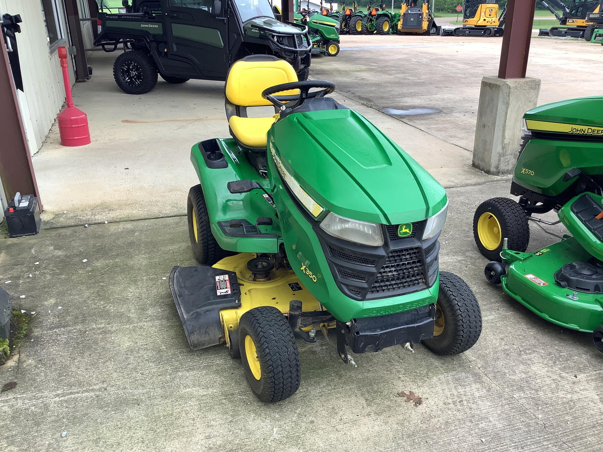 2017 John Deere X350