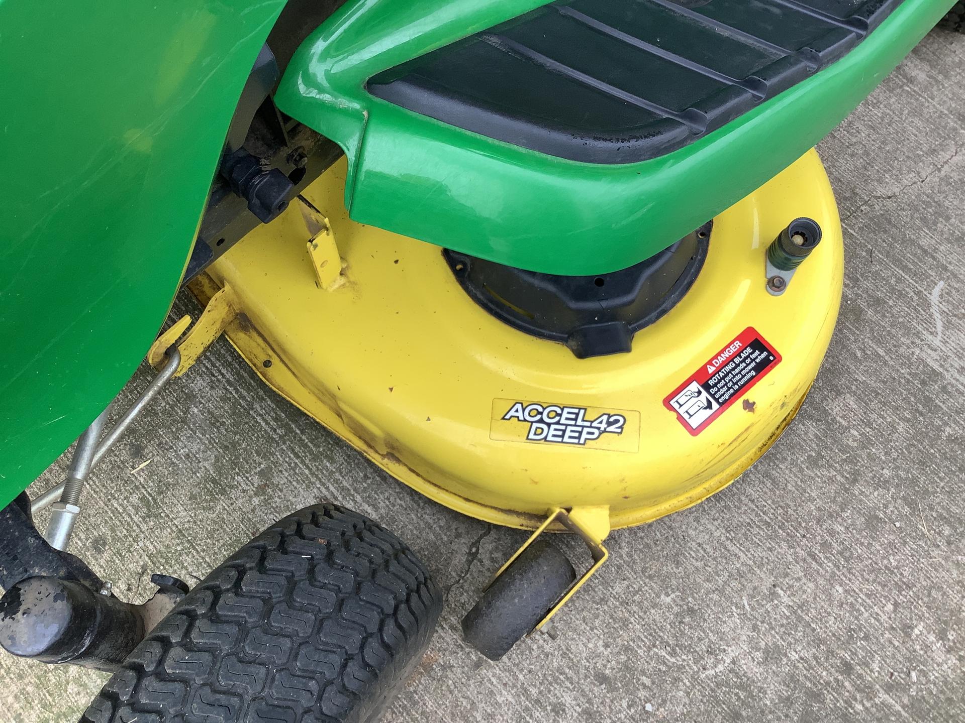 2017 John Deere X350