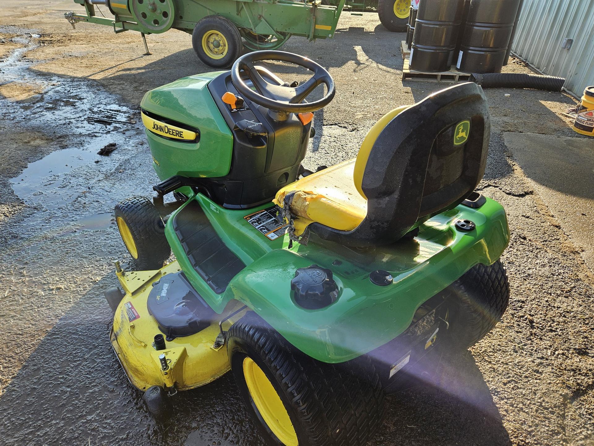 2009 John Deere X340