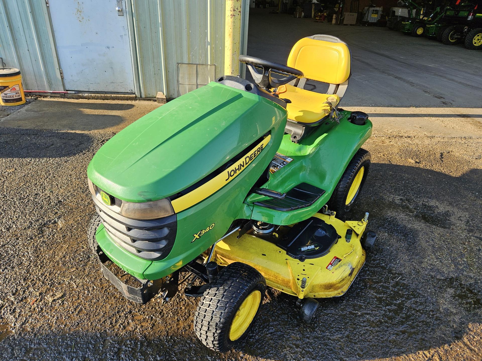 2009 John Deere X340