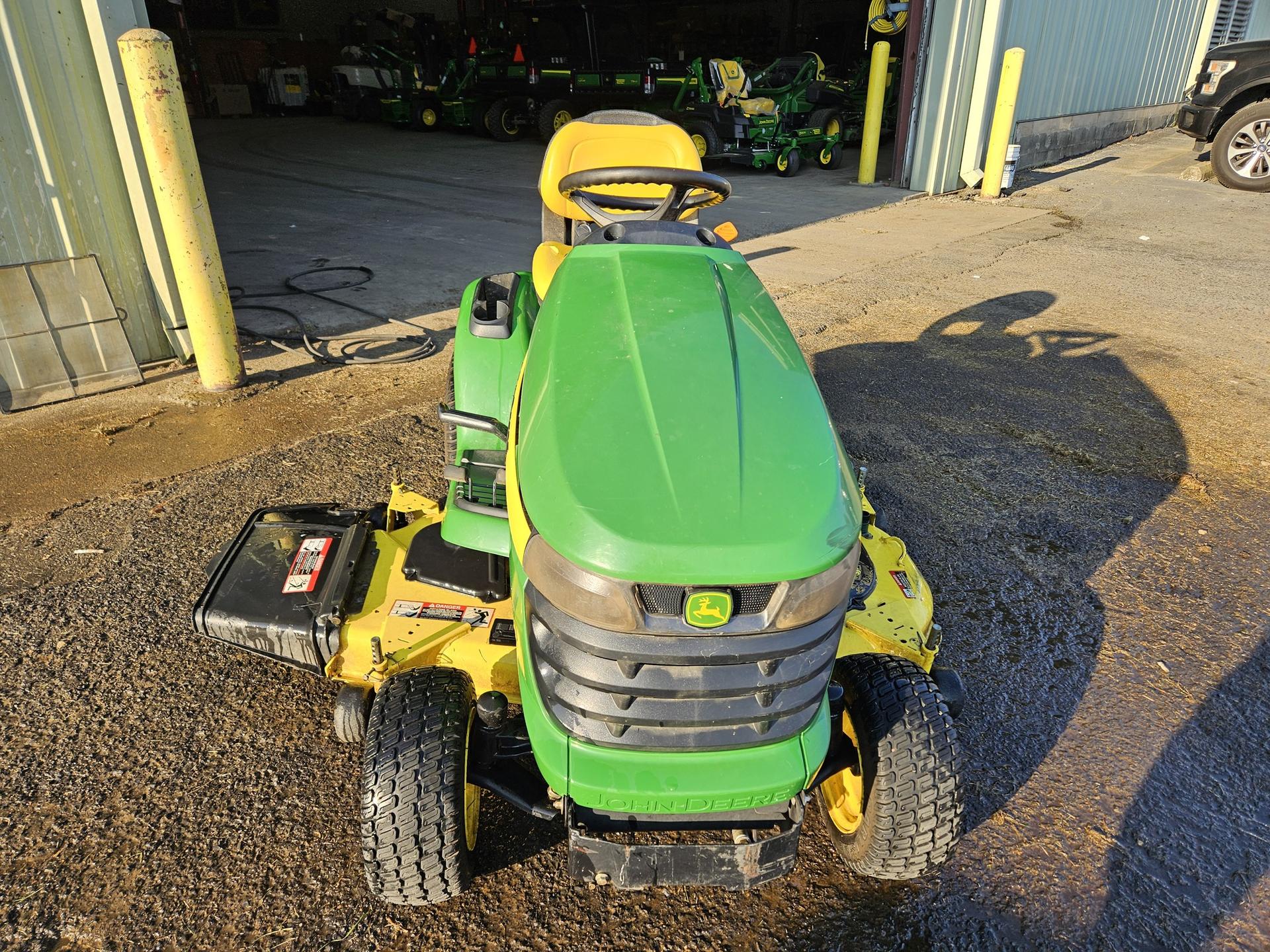 2009 John Deere X340