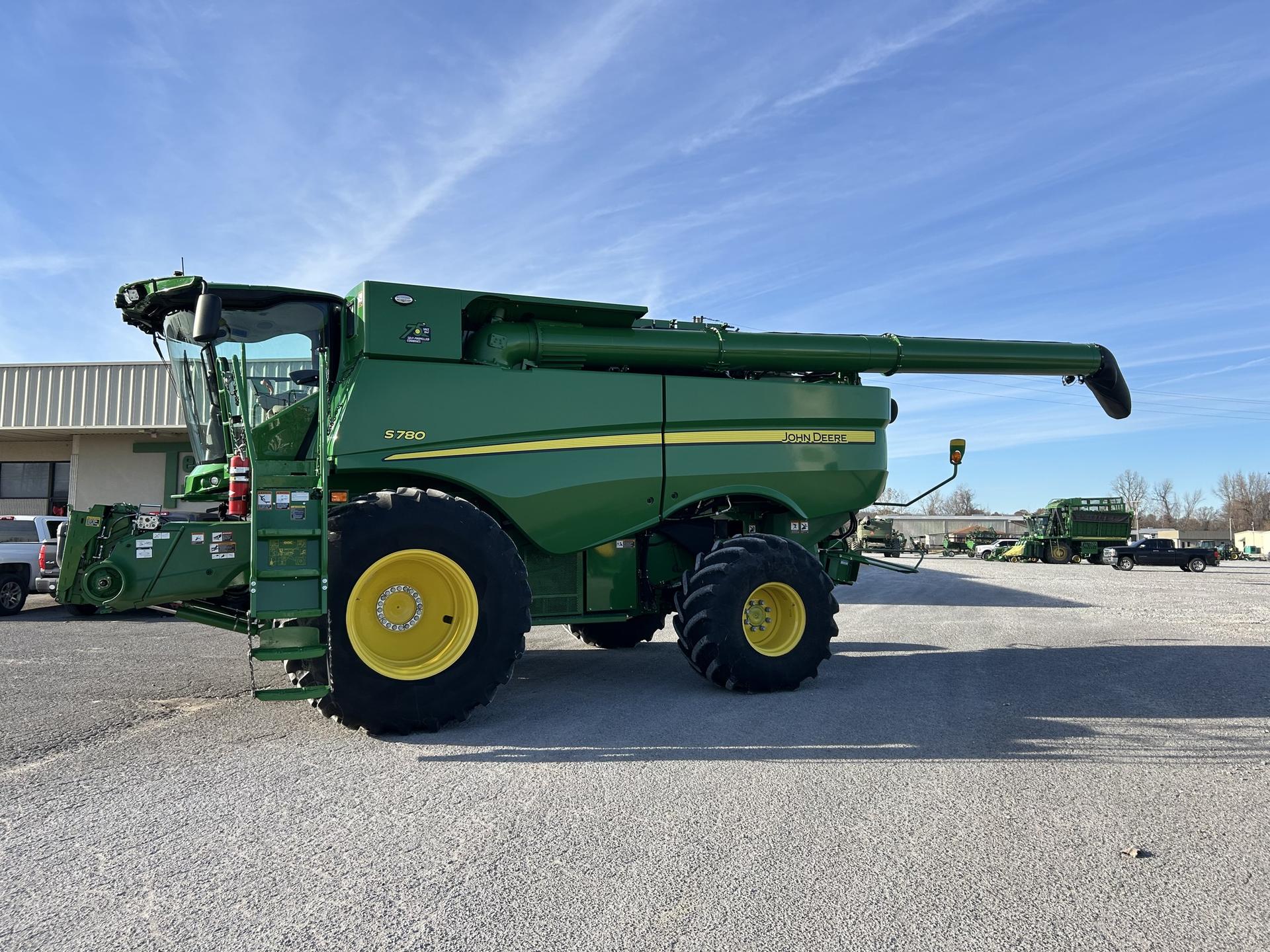 2022 John Deere S780 Image