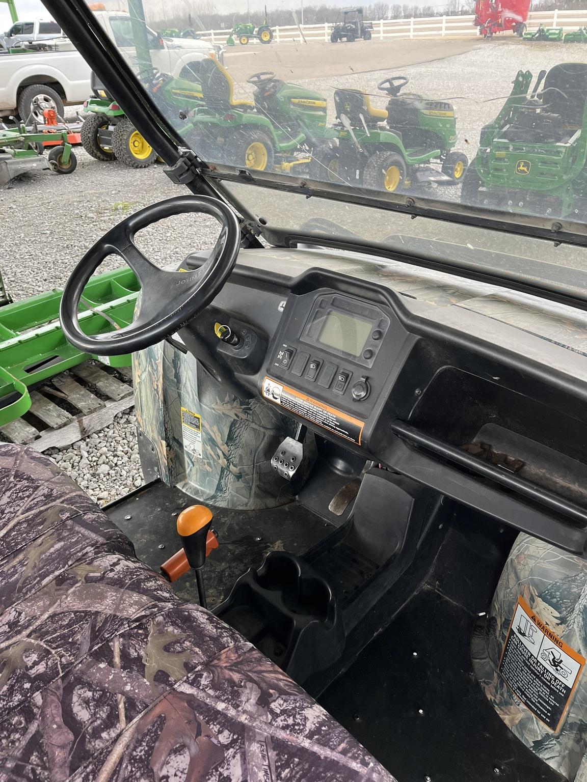 2012 John Deere XUV 825I CAMO Image