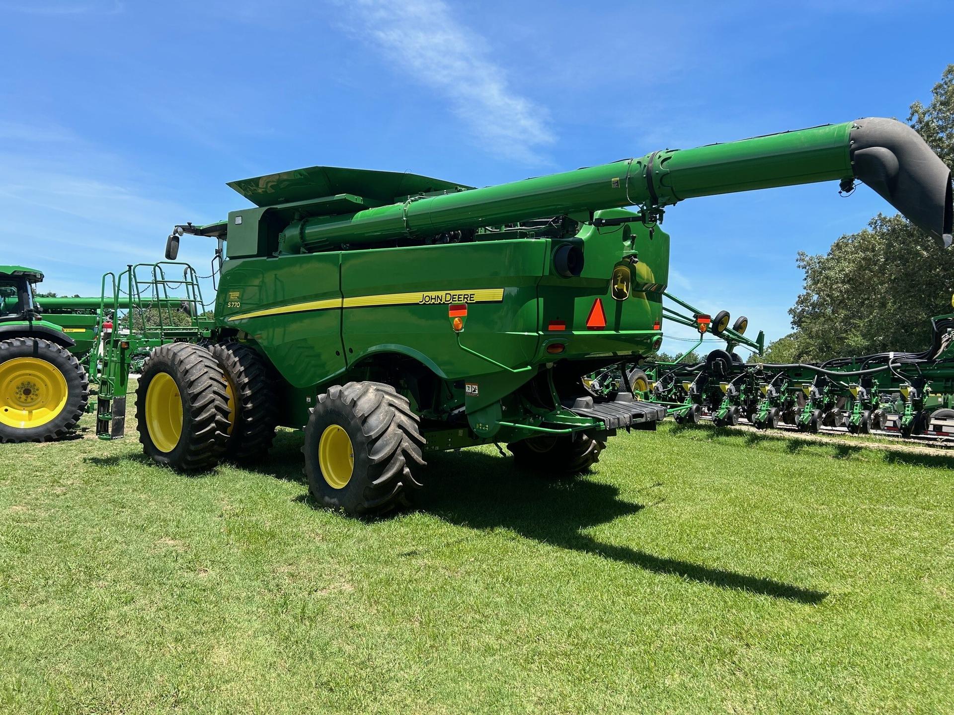 2021 John Deere S770