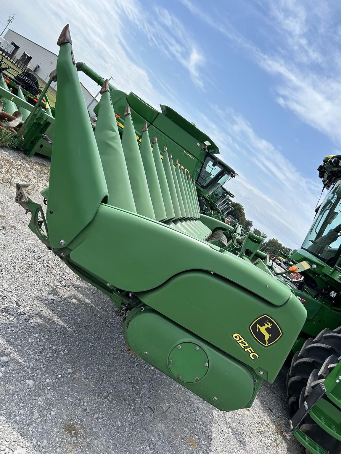 2017 John Deere 612FC