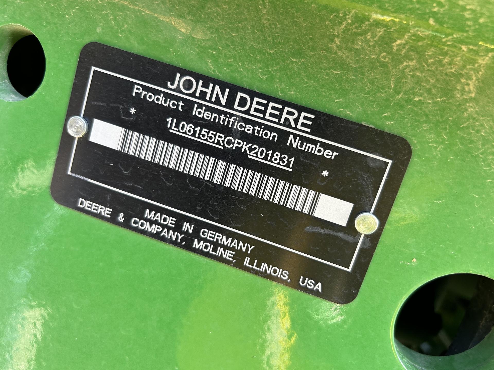 2023 John Deere 6R 155 Image