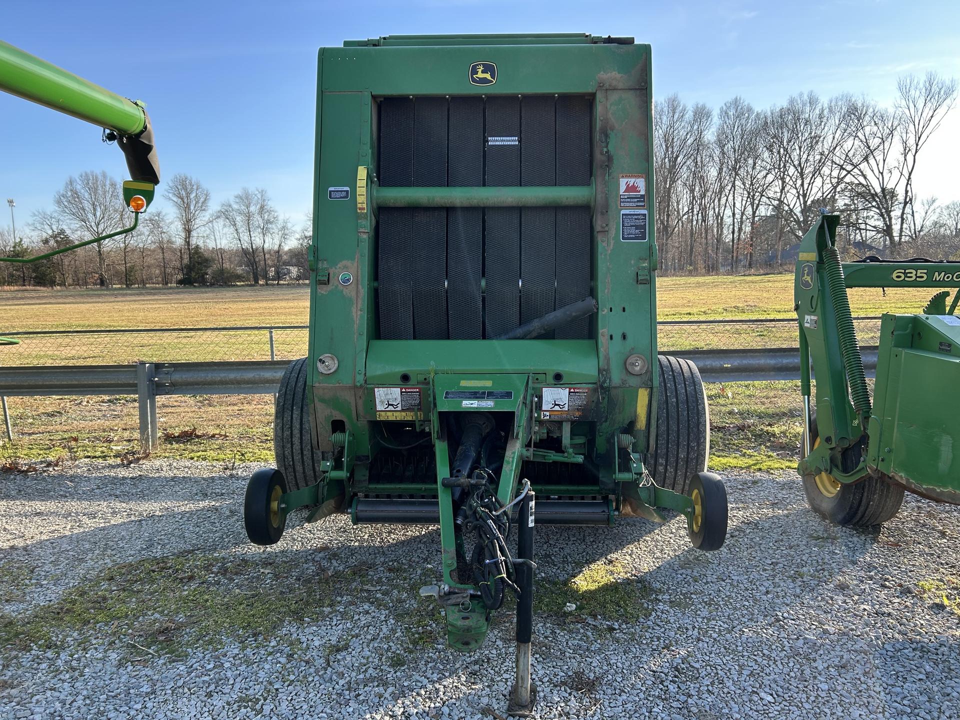 2011 John Deere 468 Image