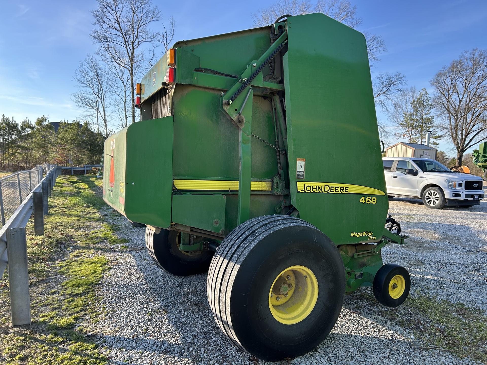 2011 John Deere 468 Image