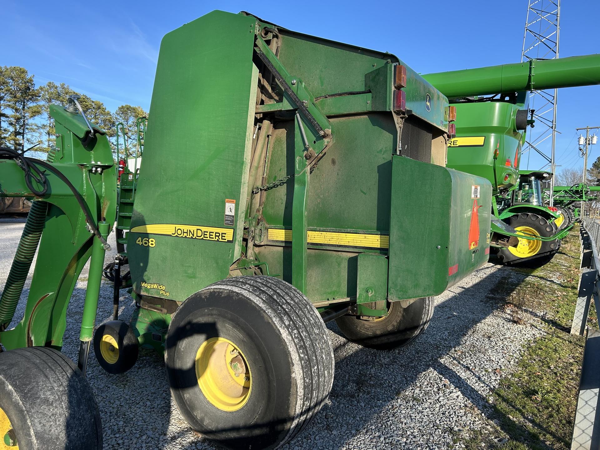 2011 John Deere 468 Image