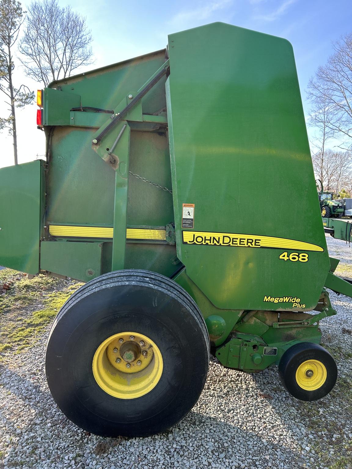 2011 John Deere 468 Image