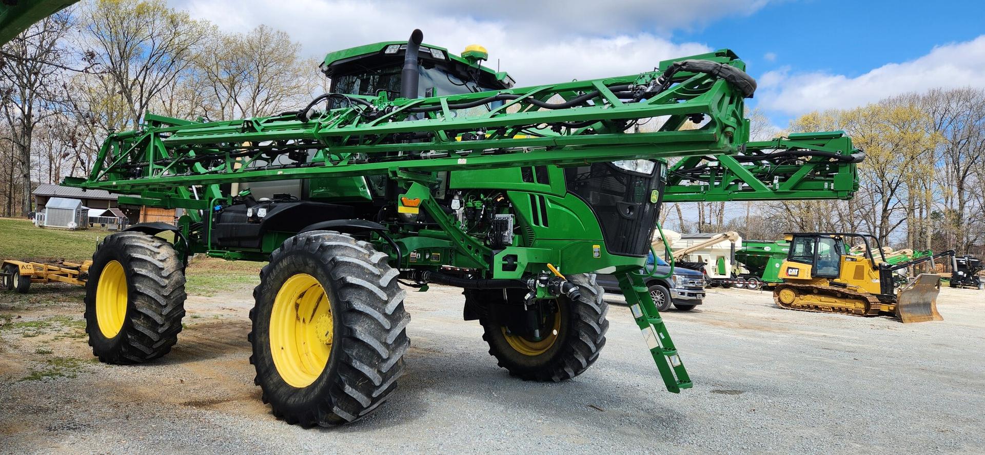 2021 John Deere 408R