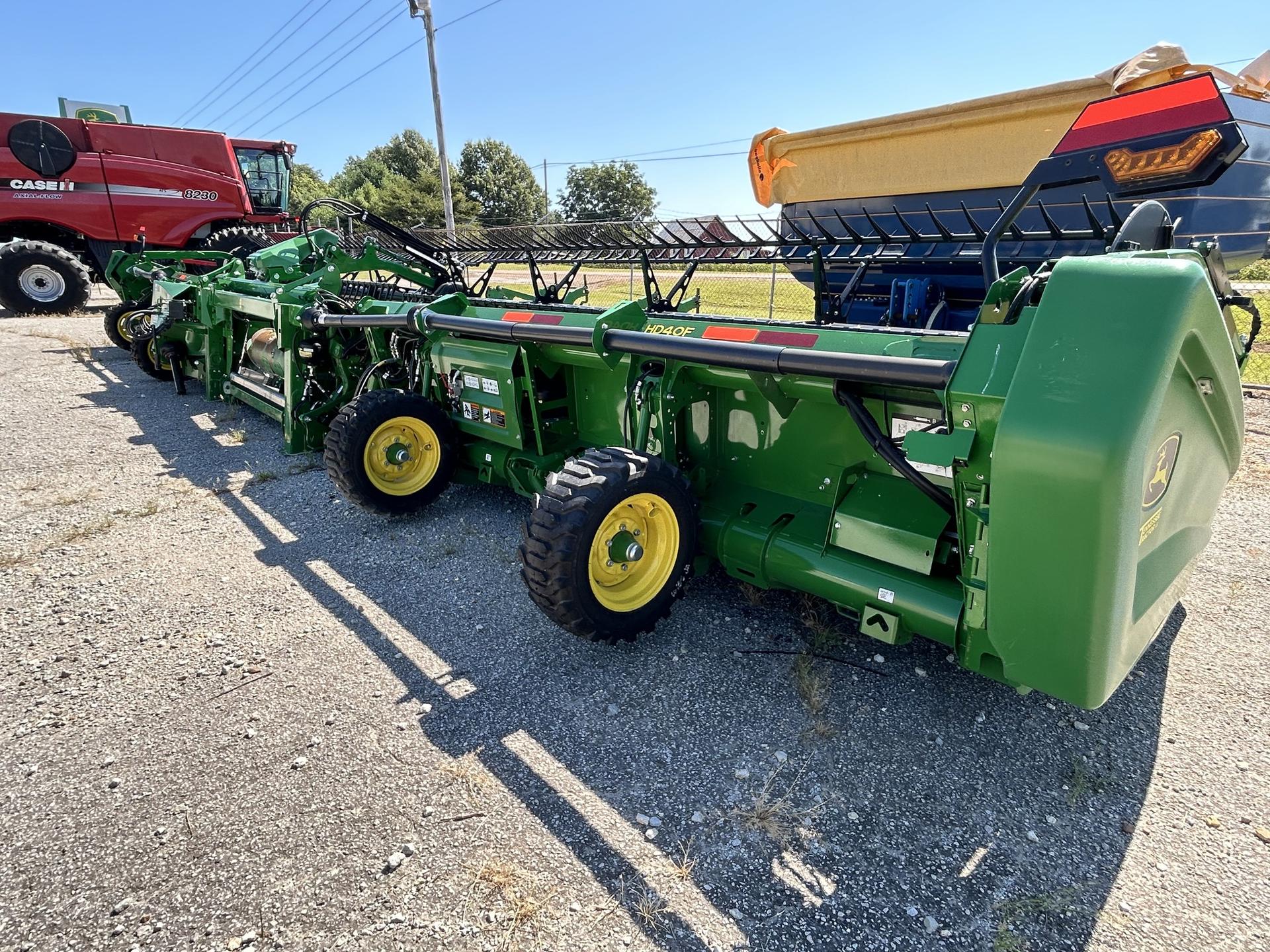 2023 John Deere HD40F