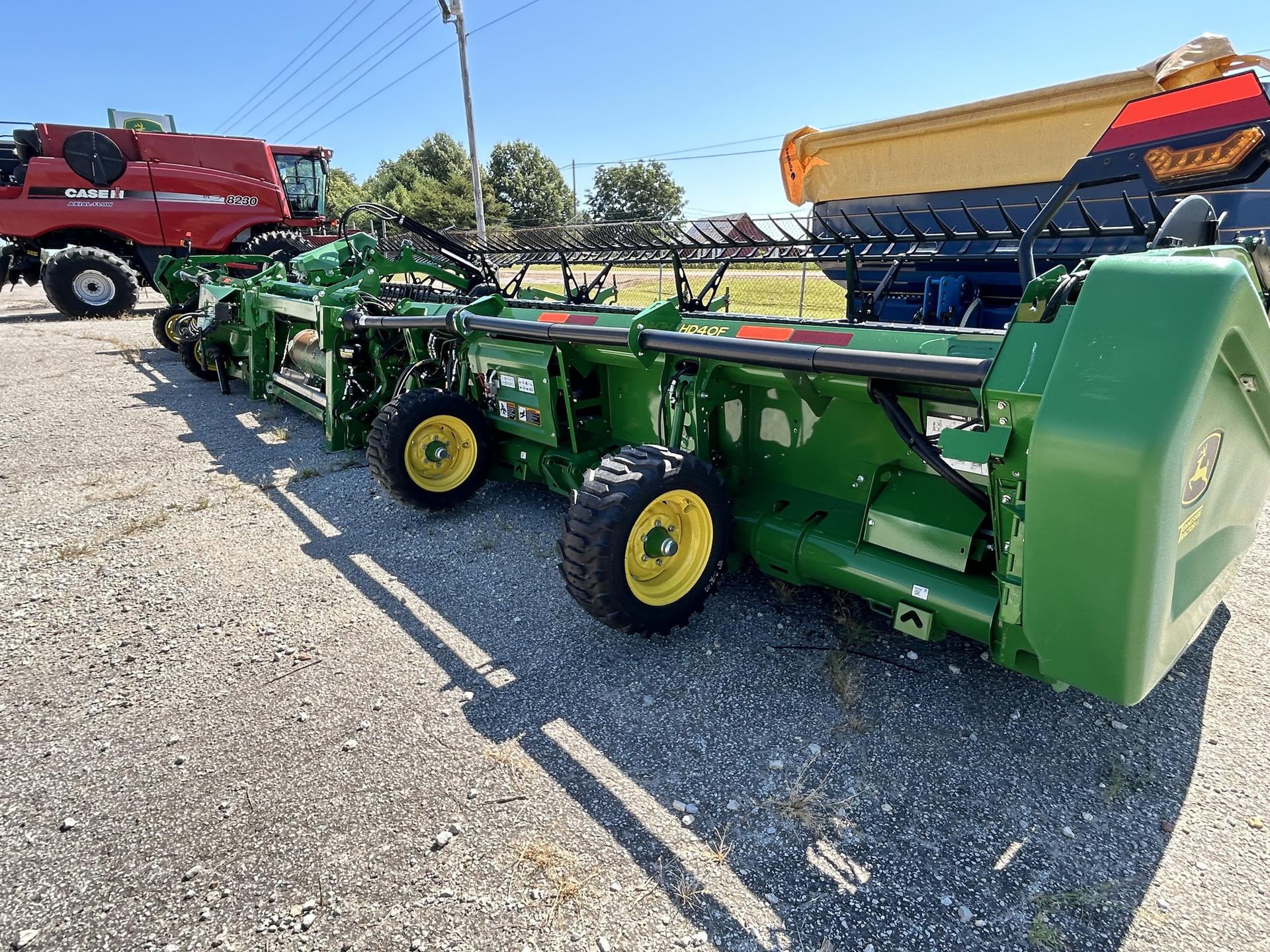 2023 John Deere HD40F