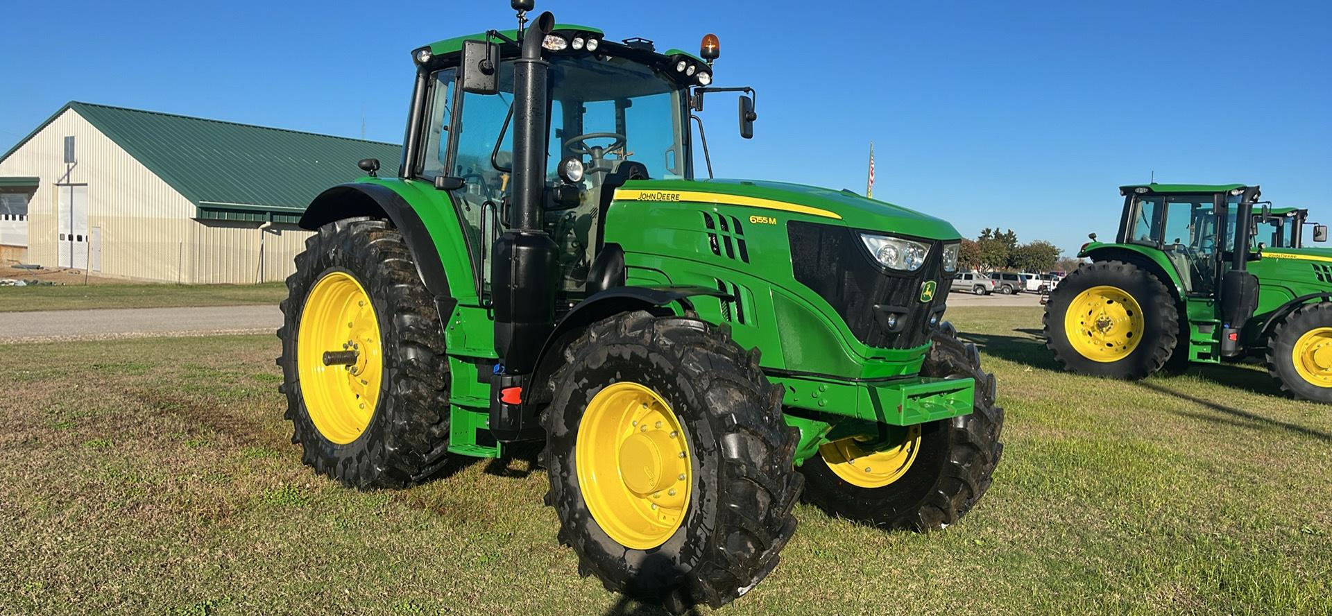 2023 John Deere 6155M