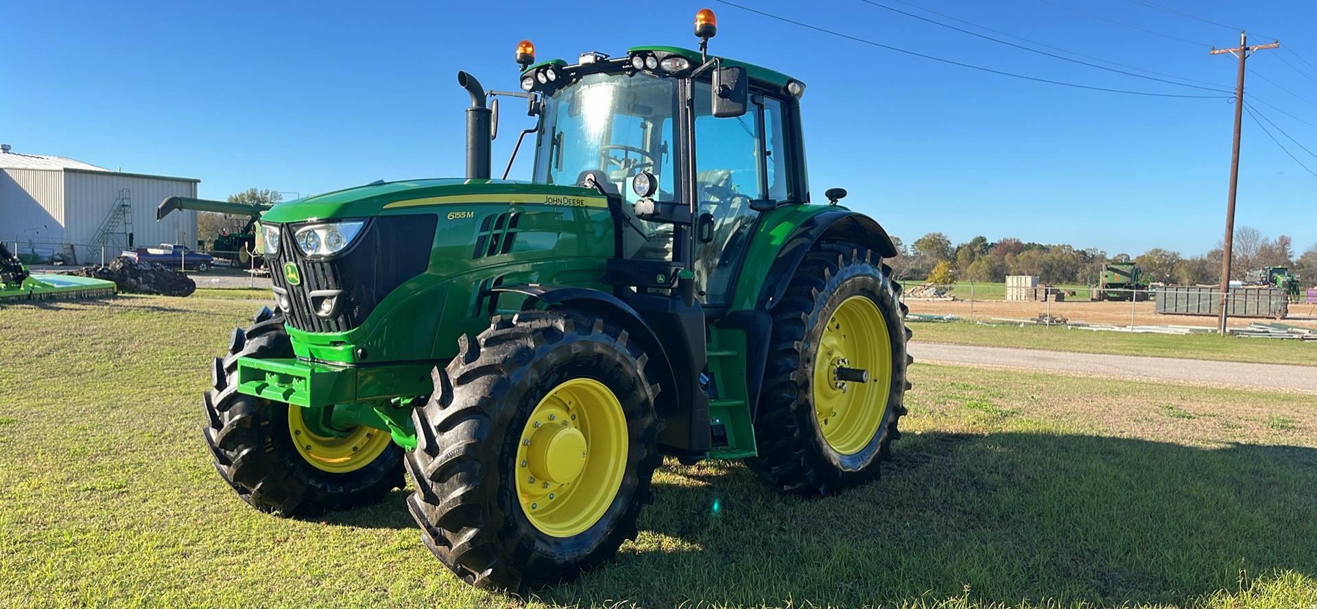 2023 John Deere 6155M