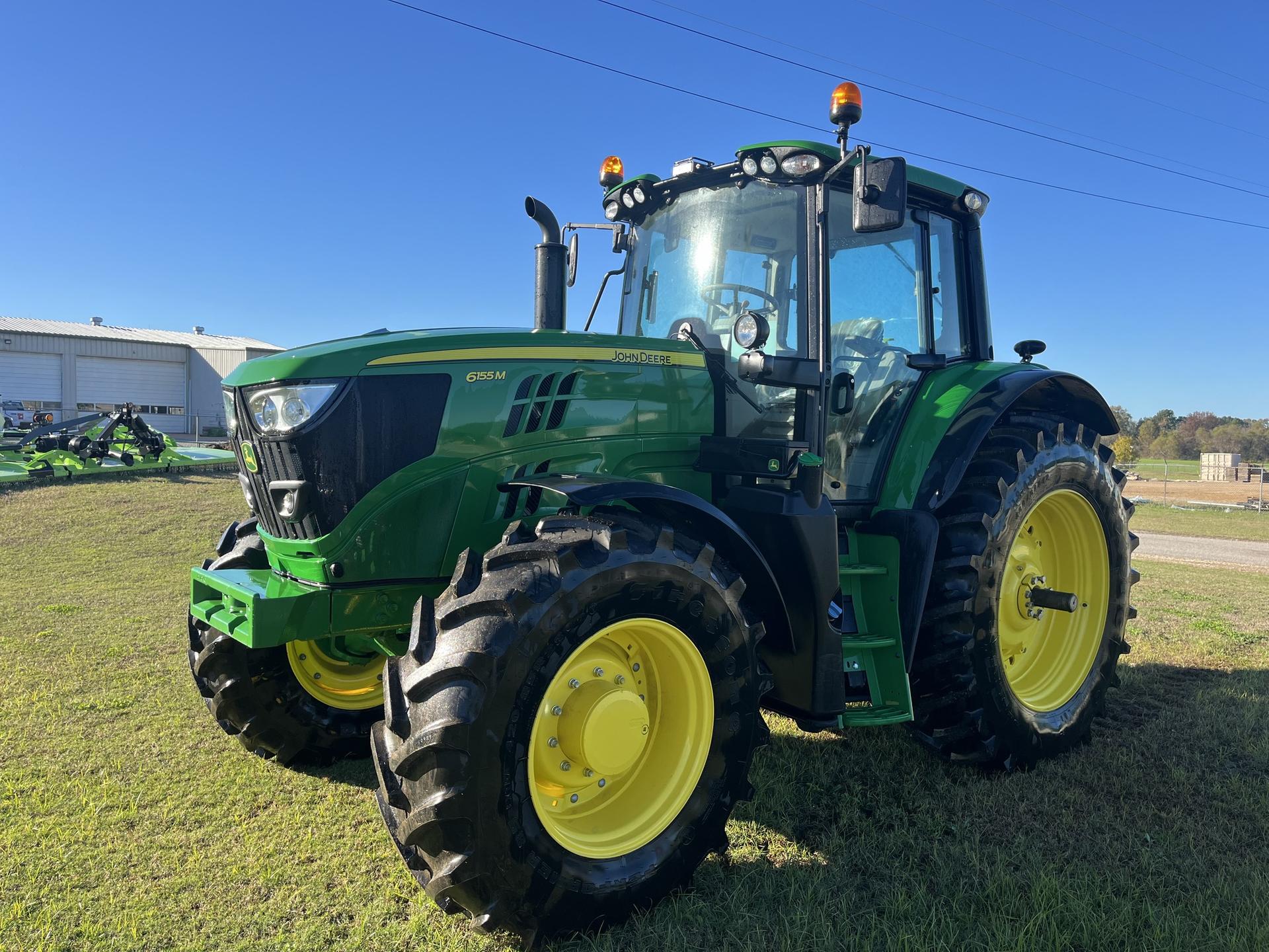 2023 John Deere 6155M