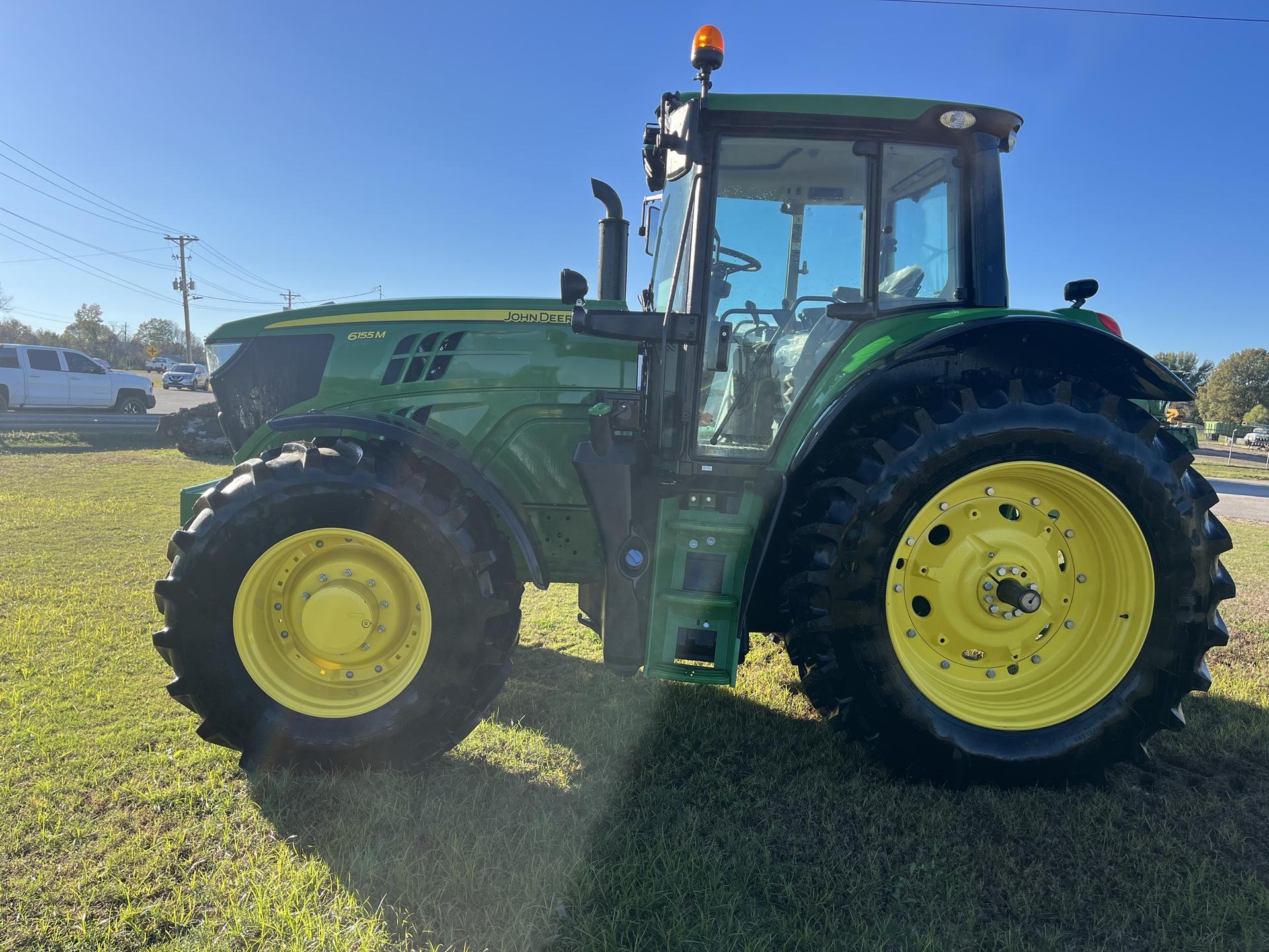 2023 John Deere 6155M