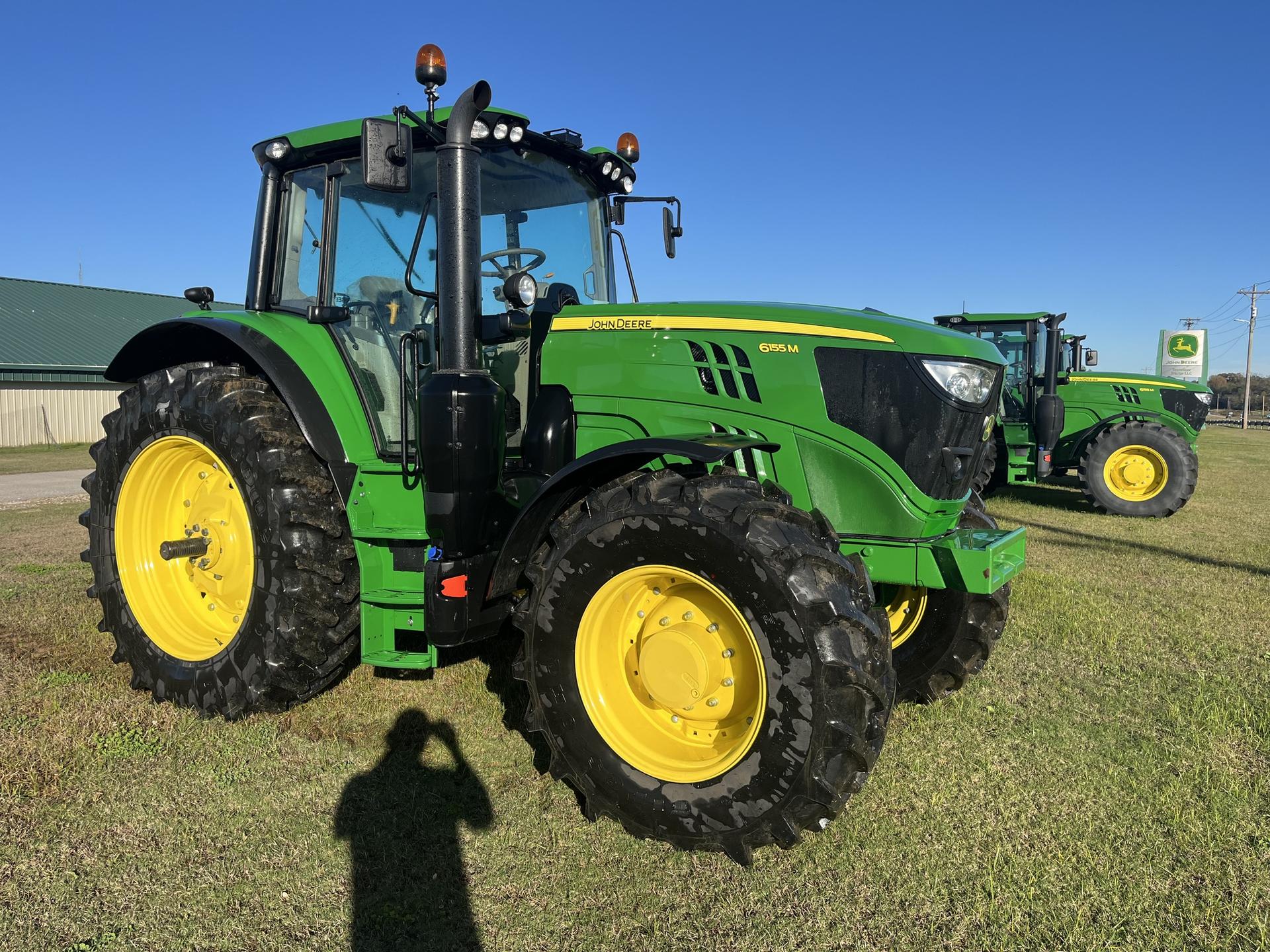 2023 John Deere 6155M